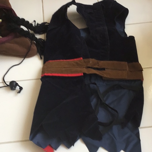 ‘Disney’ Jack Sparrow Pet Costume - Picture 7 of 8